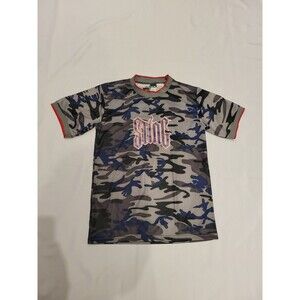VTG Deadstock 1999 WCW Sting Shirt Boys 10/12 Camouflage